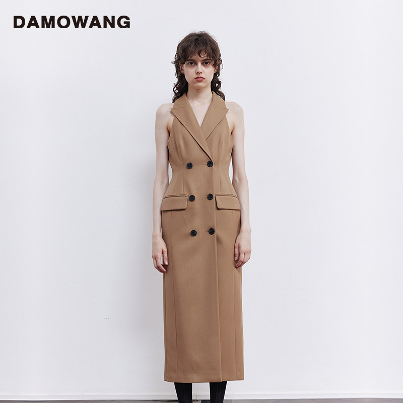 damowang2024秋冬新款无袖马甲