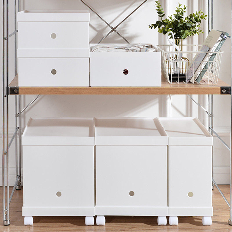 日式办公室文件收纳盒  厨房橱柜置物架抽屉式收纳箱桌面收纳筐,收纳整理,脏衣篮,淘宝优惠券,粉丝福利购,淘宝优惠卷