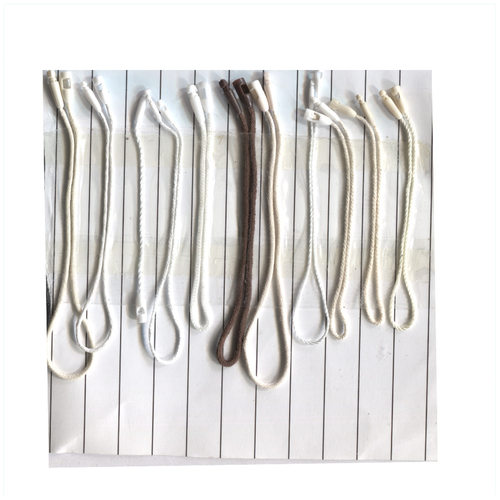 厂家直销大量供应棉绳吊粒 子弹头吊粒 棉带吊粒热卖