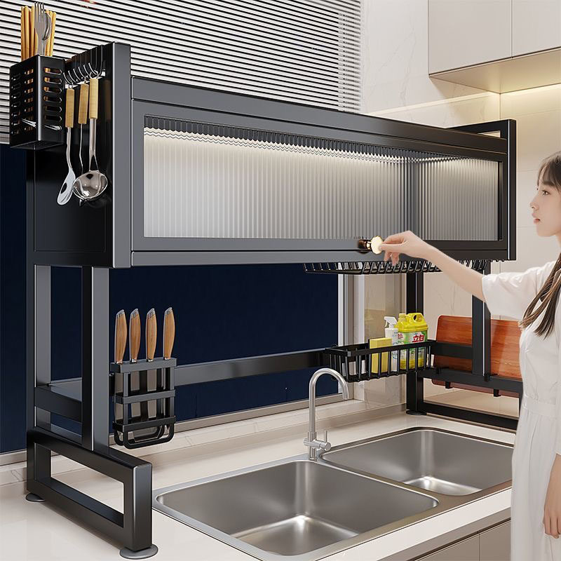 雅贝洛厨房水槽置物架碗碟收纳