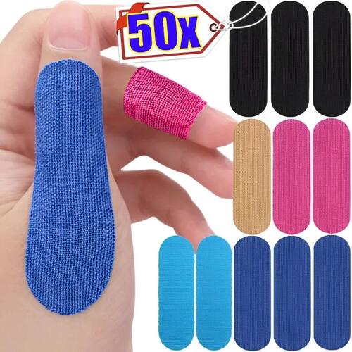 50/10Pcs Finger Bandage Protective Thumb Cover Bowling Tape