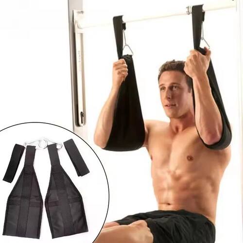 Fitness AB Sling Straps Suspension Rip-Resistant Heavy Duty