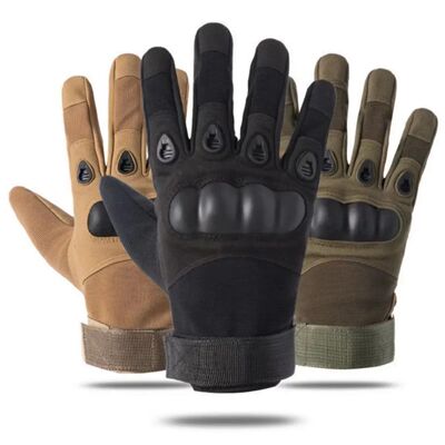 Tactical Military Gloves, Color Bullet Air Gun Shooting, Sol