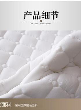 new memory foam topper mattress pad cover bed double跨境香港