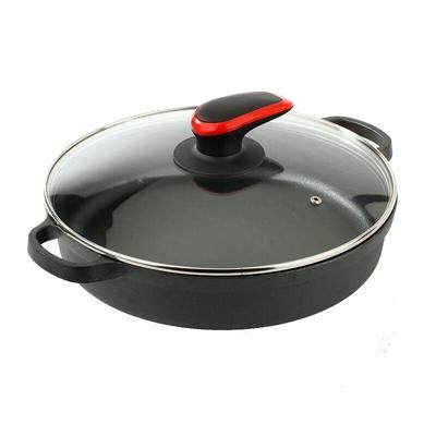 Cast Iron Skillet Non-stick Frying Pan Cooking Pot Rtauran