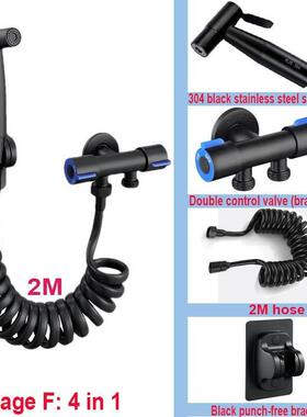 handheld bidet spray shower set toilet shtaf sprayer douc