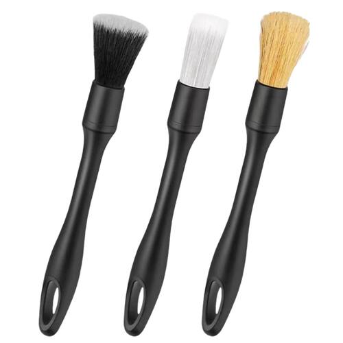 3pcs Cleaning Brush Car Air Conditioning Vent Clean Crevice