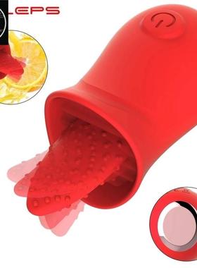 Sucking Tongue Vibrator Clit Nipple Clitoris Licking Sextoys