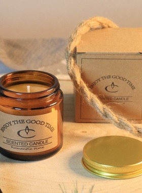 Essential Oil Scented Jar Candles Incense Fragrance Sleep