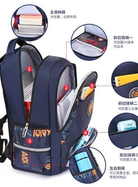 Backpack Waterproof Schoolbag big Book Bag mochila infantil