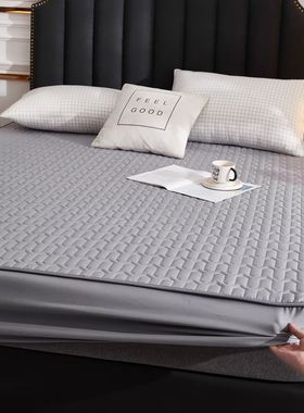 Waterproof Bed Sheet,Mattress Pad Protector Cover,Breathable