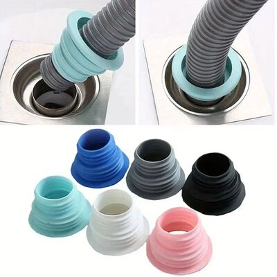 1PC Sewer Seal Ring Kitchen Pipe Deodorant Sealing Plug Floo