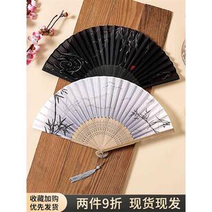 Chinese souvenir China traditional fans young lady gifts