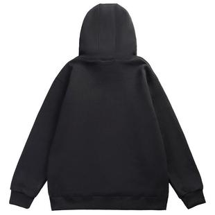 Men's Hoodies Pullover Classic Black Hoodie for Men Casu