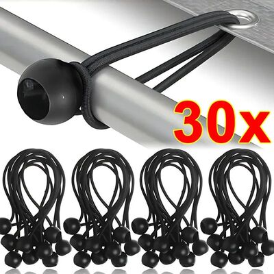 Outdoor Elastic Ball Rope Bungee Cords Portable Tent Fixing