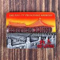 Beijing souvenir China fridge magnet tourist great wall thumbnail 4