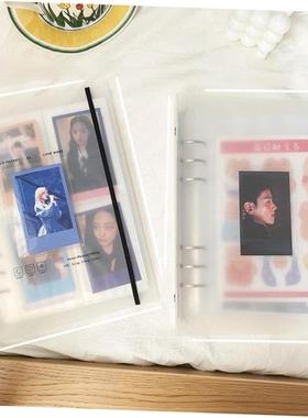 A5 Photocard Holder Kpop Binder Polaroid Photocard Holder Bo
