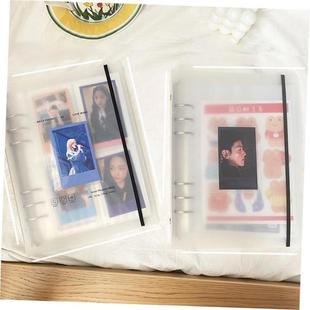 A5 Photocard Holder Kpop Binder Polaroid Photocard Holder Bo