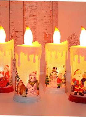Christmas Decoration Candle Light Led Simulation Flame Candl
