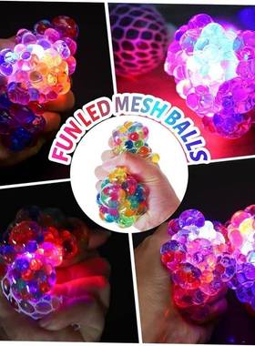 6Pack Sensory Stress Ball Set Fdget Toys nee doh Needohball