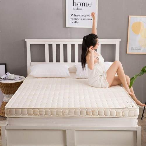 thicken memory foam mattress topper folding soft sponge
