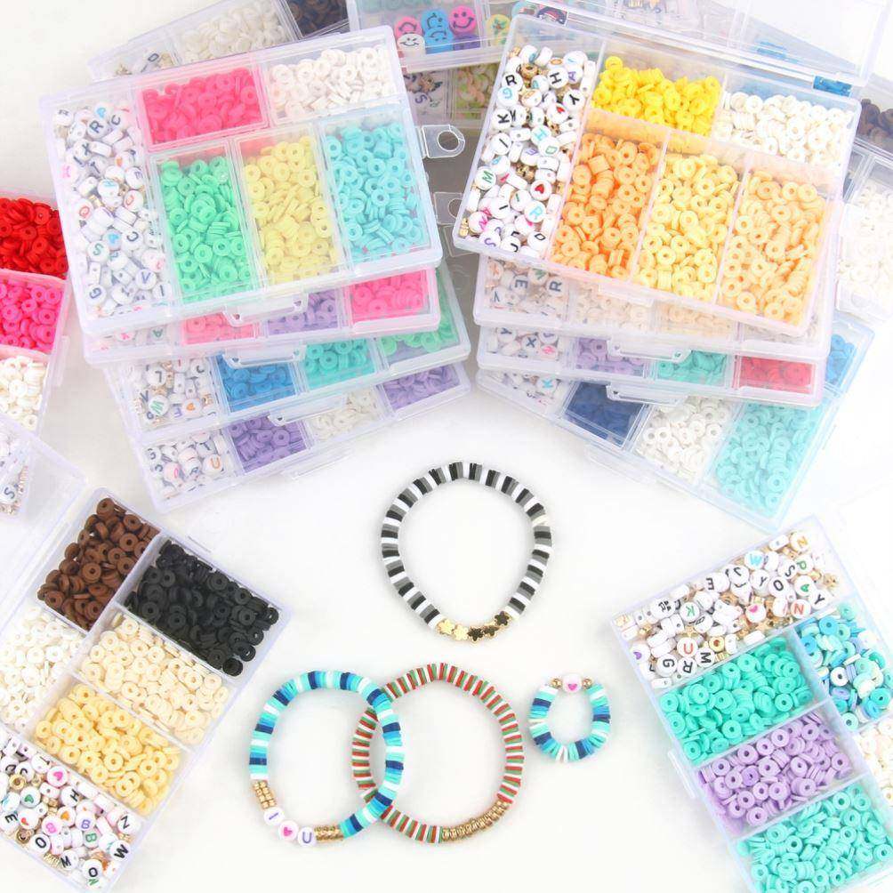 15 Style Mix Polymer Clay Acrylic Jewelry Making Kits Soft P