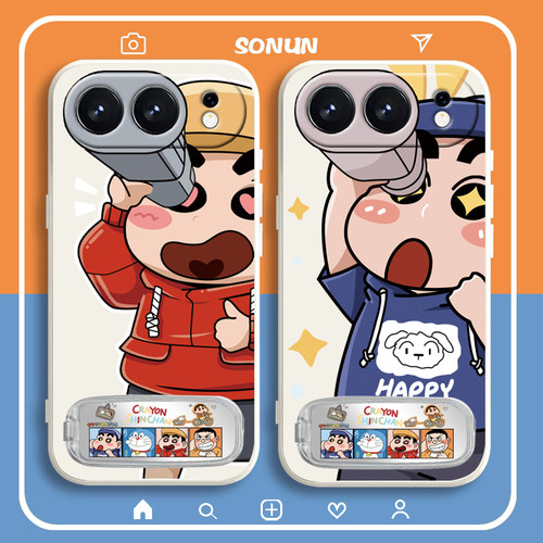 适用于荣耀500手机壳荣耀500pro手机壳保护套华为Honor外壳500支架软壳男女款个性创意带支架防摔