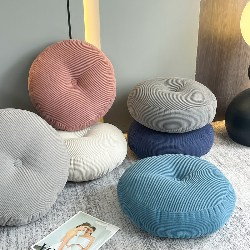 灯芯绒 蒲团坐垫地上看书家用懒人榻榻米飘窗台地毯打坐冥想垫子,居家布艺,蒲团,淘宝优惠券,粉丝福利购,淘宝优惠卷