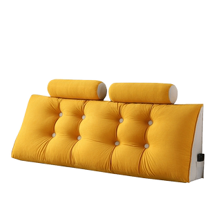 加厚条绒三角靠枕床上2025新款无床头靠垫榻榻米腰靠软包大靠背垫