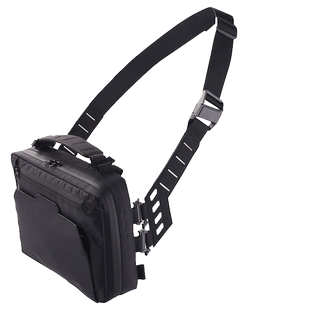 玲珑斜跨带 激光MOLLE夜光磁吸快开快拆hms肩带 重力释放肩带