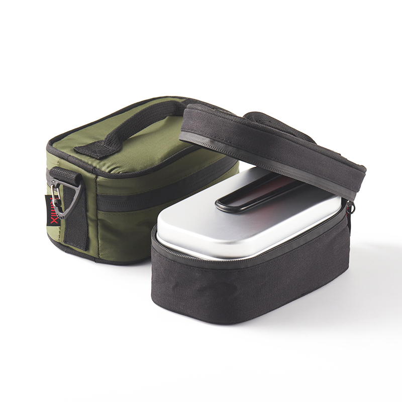 露营饭盒保温闷烧包 野餐旅游收纳铝袋饭盒餐具收纳包