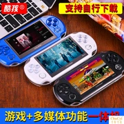 Bảng điều khiển trò chơi Psp3000 cầm tay hoài cổ trên màn hình lớn có thể sạc lại FC retro palm - Bảng điều khiển trò chơi di động