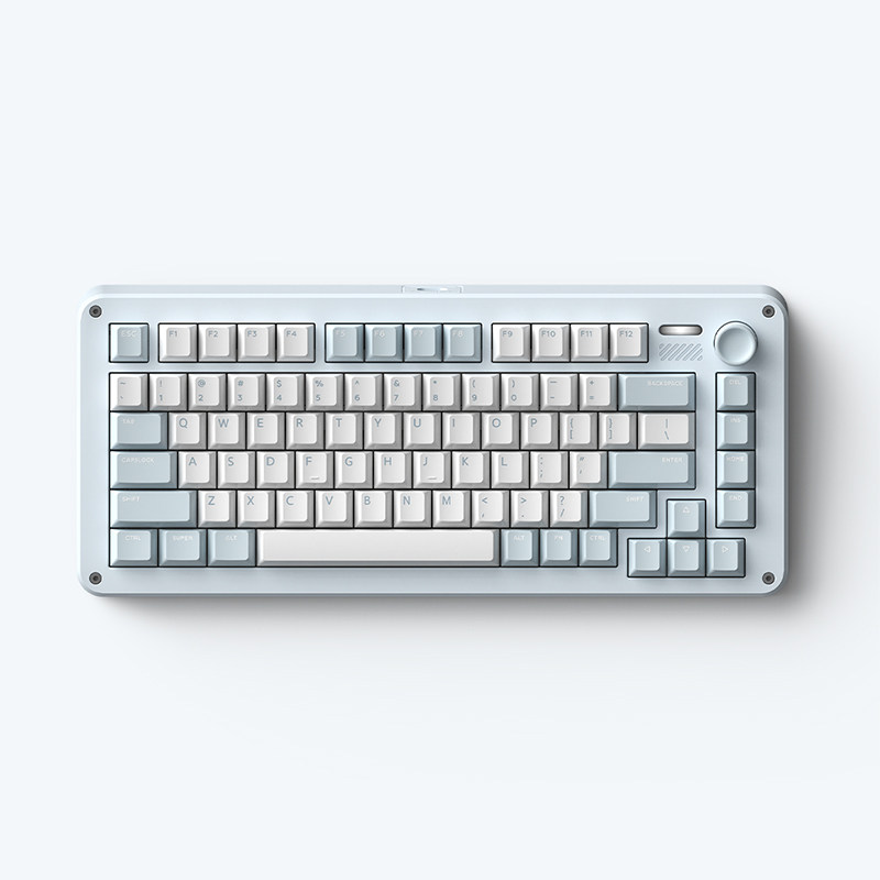IQUNIX ZONEX75 Super系列金属键盘套件客制化机械铝合金铝坨坨怎么样,好用不?