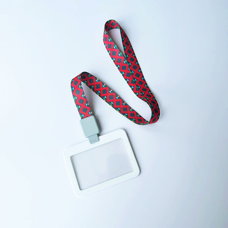 定制工牌工作证双面印制厂牌横版