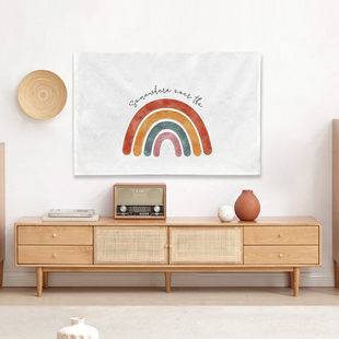 ins电视机套防尘罩55寸65寸75寸屏幕保护罩遮盖布电视套2025新款