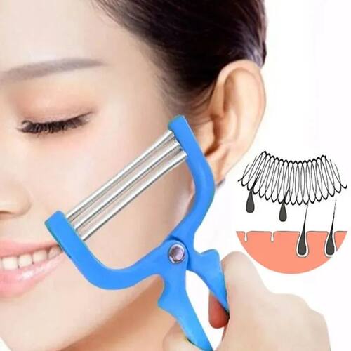 1 PCs Facial Hair Remover Manual Removal Epilator Beauty Sha