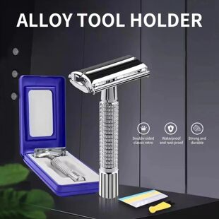 Double Edge Safety Razor for Unisex Safety Razor with a Deli