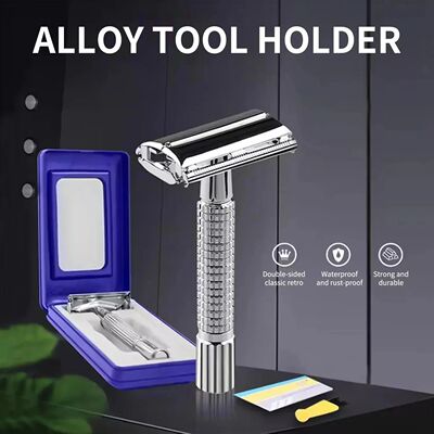 Double Edge Safety Razor for Unisex Safety Razor with a Deli