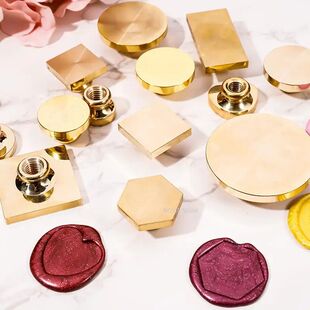 Multi Size Blank Wax Seal Blank Sealing Wax Seal Detachable
