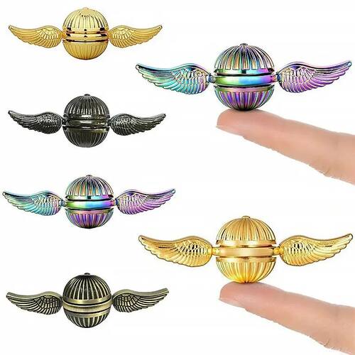 EDC Magic Fidget Spinner, Adult Stress-resistant Fidget Spin