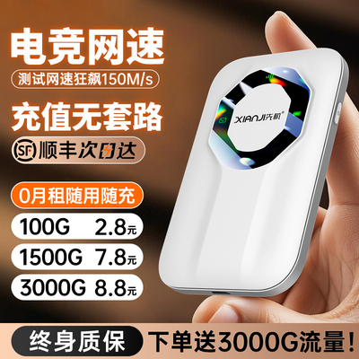 【顺丰包邮】2025新款随身wifi6