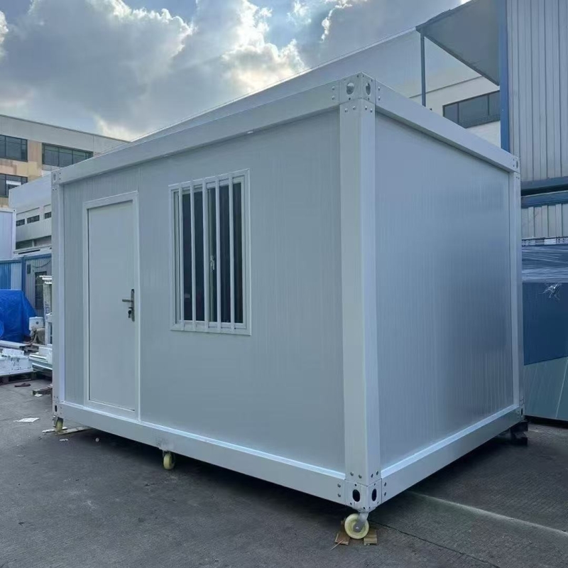杭州集成房屋集装箱移动房活动板房组装可拆卸住人集装箱房锦发集