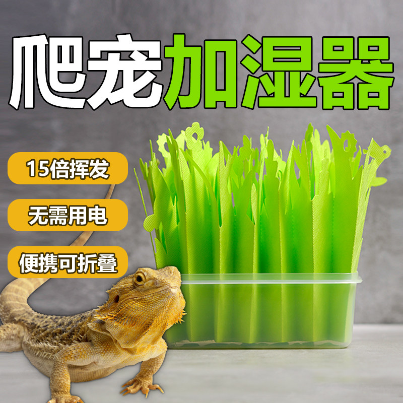 仿真爬虫加湿器陆龟箱蜥蜴加湿爬宠箱保湿变色龙增湿器饲养箱造景