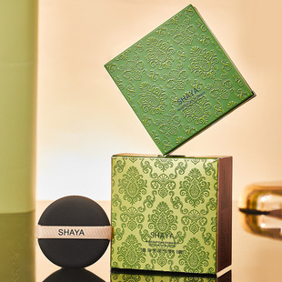 莎娅盈润光采气垫BB霜遮瑕水润不易脱妆学生党素颜一拖二粉底液女