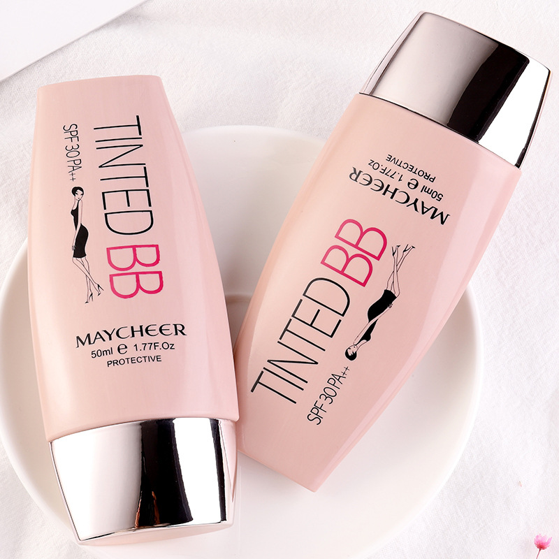 MAYCHEER美茜儿865多效矿物修护BB霜50ML遮瑕保湿隔离增白比比霜