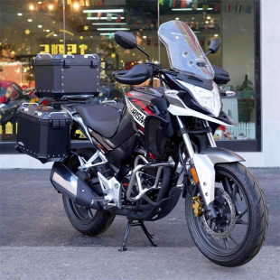 新款电喷本田190X猛鸷拉力复古街车190TR暴风眼长途巡航摩托车