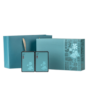 茶叶包装盒空礼盒黄山毛峰白茶龙井绿红茶铁观音茶叶礼盒空盒定制