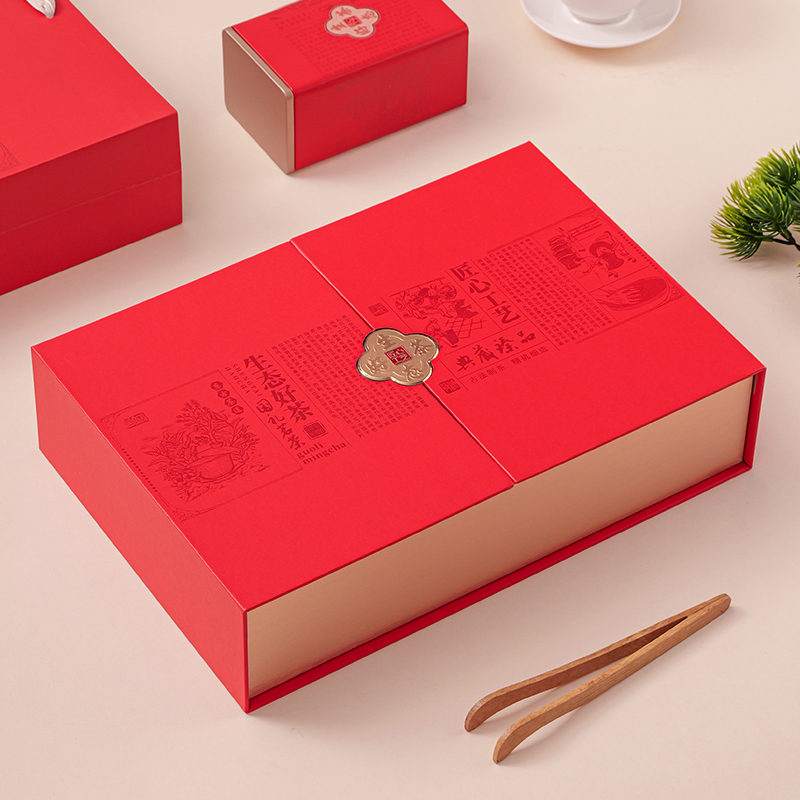 支持定制茶叶包装雕刻出金