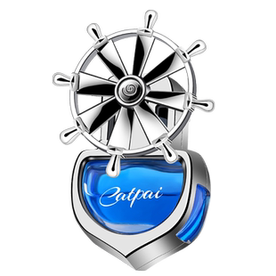 车载香薰车用空调出风口摆件汽车香水车内饰品可爱花挂件持久淡香