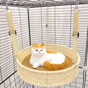 奥果藤编猫挂窝悬挂式猫窝